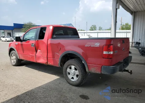 2005 Ford F150 из США, поврежденный, VIN 1FTPX14535NA31596